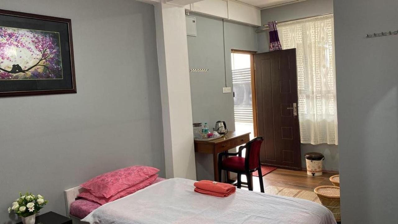 Jan Homestay Shillong Exterior foto